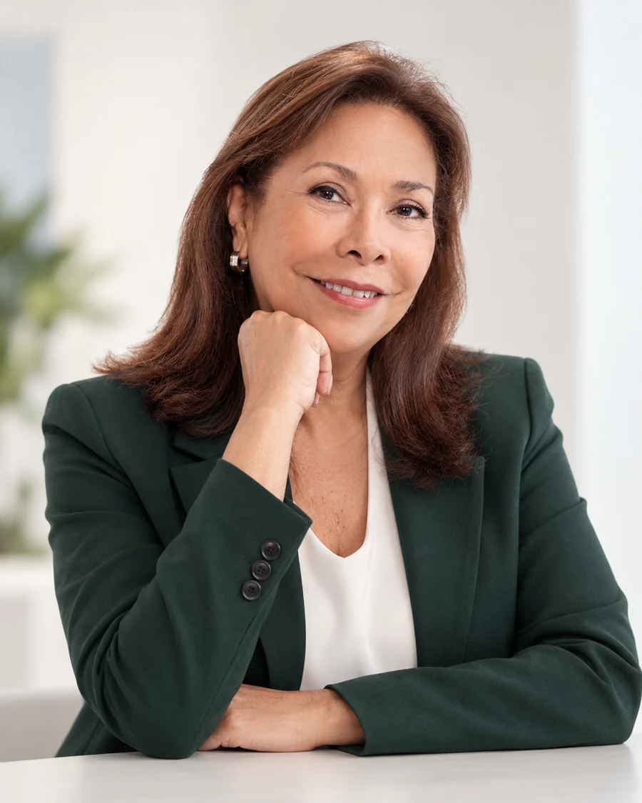 Retrato de Ivonne Infante